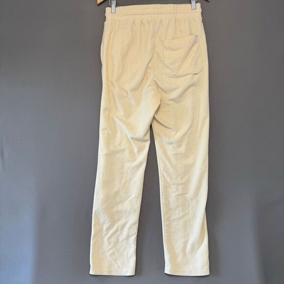 Pacsun X Playboy Yellow Pants W Drawstrings Casual Lounge Women’s Size Small - Picture 5 of 11